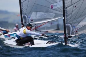 Olympics Day 3 - Sailing - Men's Finn