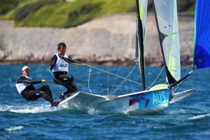 Olympics Day 3 - Sailing - Men's 49er