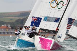 Olympics Day 3 - Sailing - Women's Elliott 6m WMR