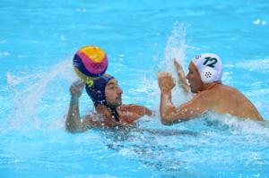 Olympics Day 4 - Water Polo Miller 