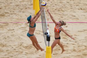 Olympics Day 4 - Beach Volleyball