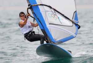 Olympics Day 4 - Sailing - RS:X Women's