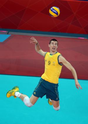 Olympics Day 4 - Volleyball