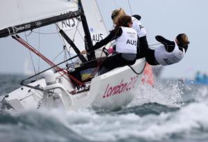Olympics Day 5 - Sailing - Women's Elliott 6m WMR