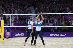 Olympics Day 5 - Beach Volleyball