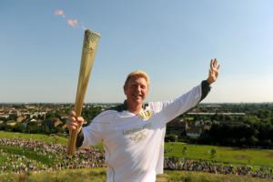 Tennis Ace Boris Becker