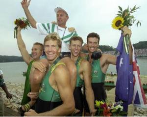 Golden Nugget: The Oarsome Foursome - Rowing Four
