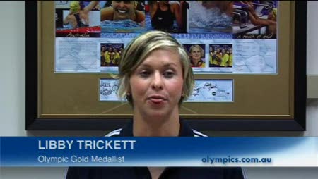 Libby Trickett: express yourself