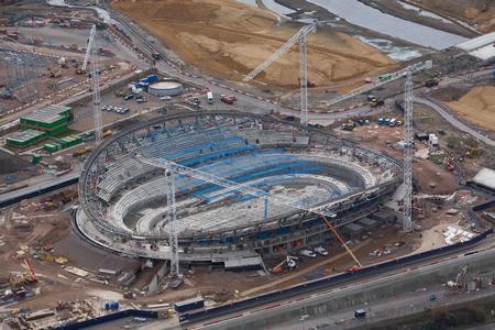 Velodrome construction