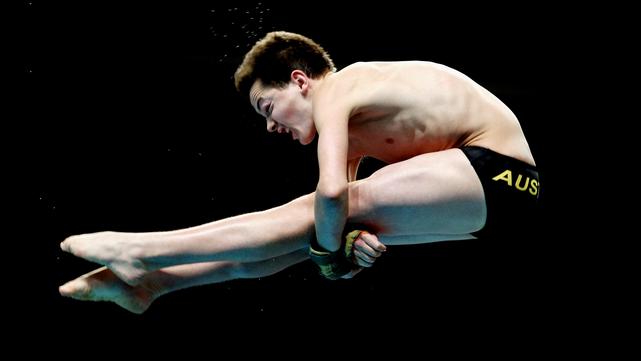 Connor excited for Olympic debut