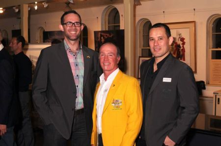 NSW Olympians Club - Billich Gallery October 2014