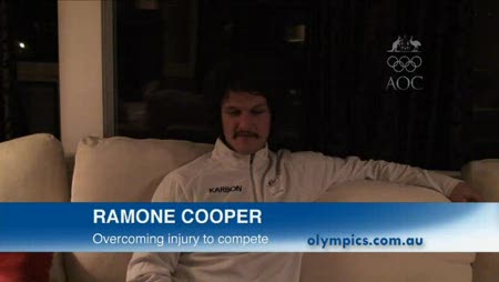 Ramone reflects on his Olympic experience