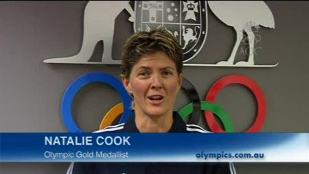 Natalie Cook: sportsmanship