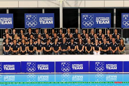 2012 Australian Olympic Swim Team