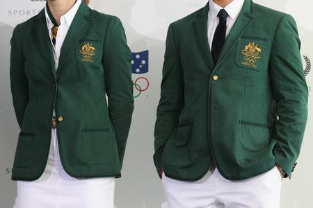 Opening Ceremony uniform jackets