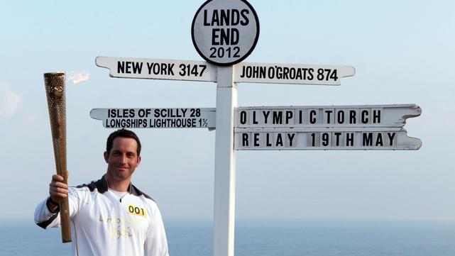 Olympic Torch Relay reaches UK