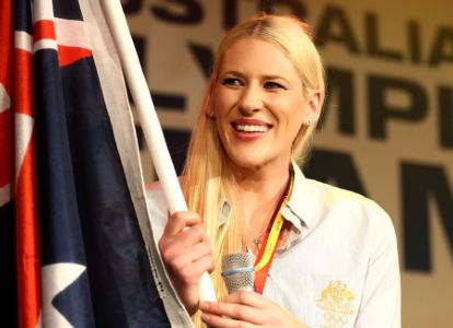 Australian Olympic Flag Bearer Announcement