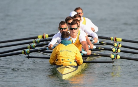 Olympics Day 1 - Rowing