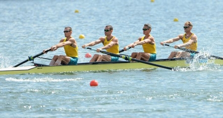 Olympics Day 1 - Rowing