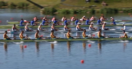 Olympics Day 1 - Rowing