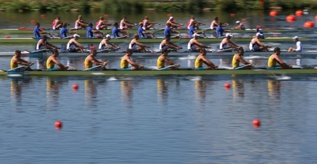 Olympics Day 1 - Rowing