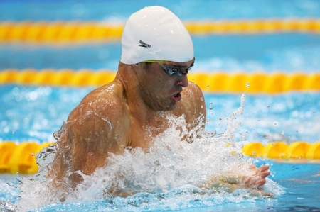 Olympics Day 1 - Swimming