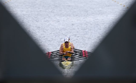 Olympics Day 1 - Rowing