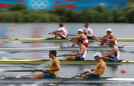 Olympics Day 1 - Rowing