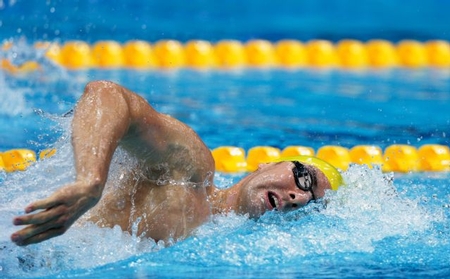 Olympics Day 1 - Swimming