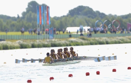 Olympics Day 1 - Rowing