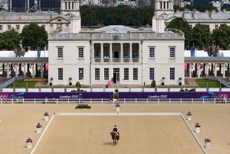 Olympics Day 1 - Equestrian