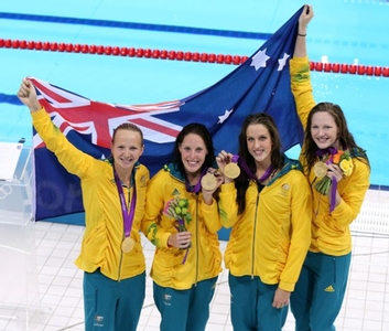 Olympics Day 1 - Swimming