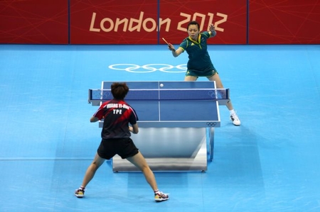 Olympics Day 1 - Table Tennis