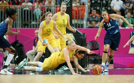 Olympics Day 1 - Basketball