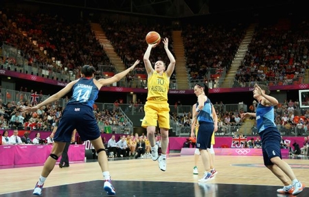 Olympics Day 1 - Basketball