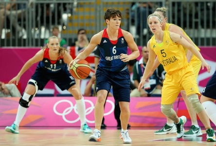 Olympics Day 1 - Basketball