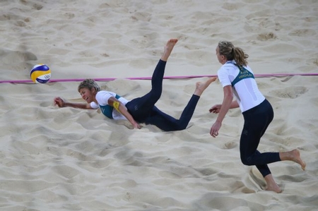 Olympics Day 1 - Beach Volleyball