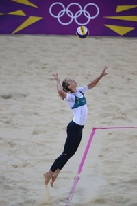 Olympics Day 1 - Beach Volleyball