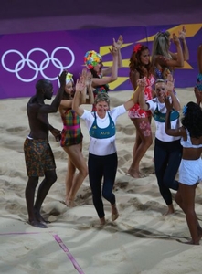 Olympics Day 1 - Beach Volleyball