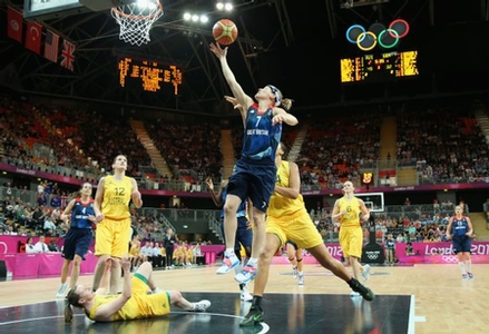 Olympics Day 1 - Basketball