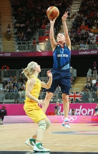 Olympics Day 1 - Basketball