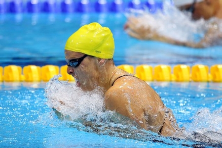 Olympics Day 2 - Swimming