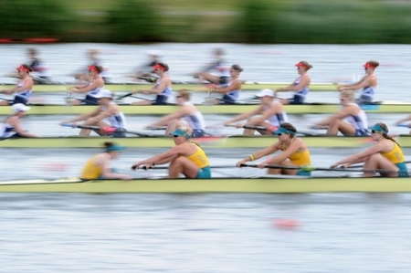 Olympics Day 2 - Rowing