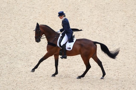 Olympics Day 2 - Equestrian