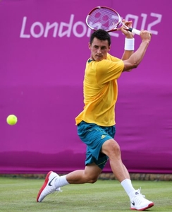 Olympics Day 2 - Tennis