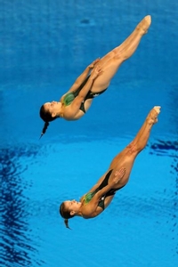 Olympics Day 2 - Diving