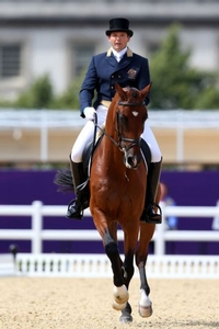 Olympics Day 2 - Equestrian