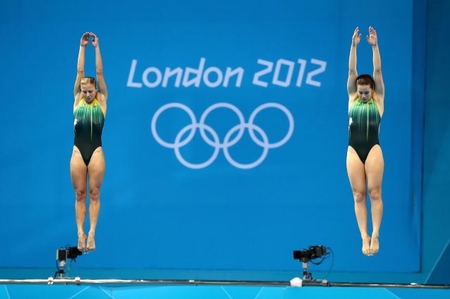 Olympics Day 2 - Diving