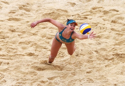 Olympics Day 2 - Beach Volleyball