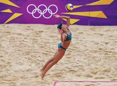 Olympics Day 2 - Beach Volleyball